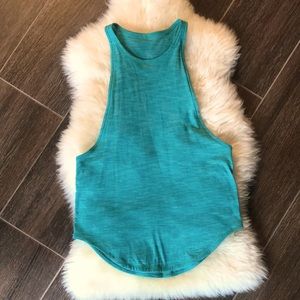 Green Lululemon Tank